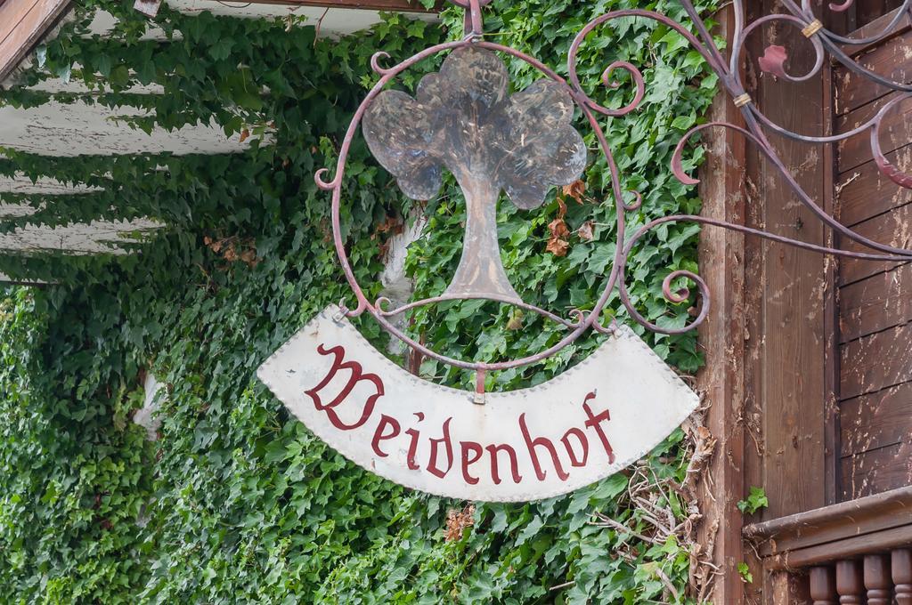Landhaus Weidenhof Hotel Bad Griesbach  Exterior foto